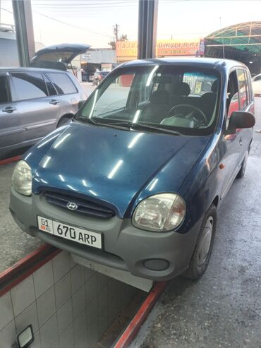 Hyundai: Hyundai Atos: 1999 г., 1 л, Механика, Бензин, Бус