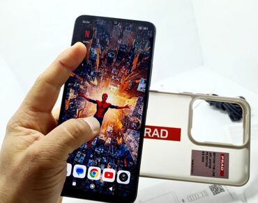Redmi: Redmi, Redmi Note 13, Б/у, 256 ГБ, цвет - Черный, 2 SIM, 1 SIM, eSIM — 9