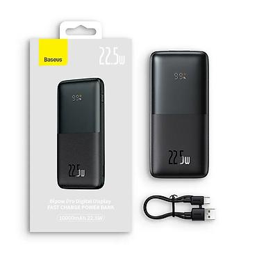 tablet sat: Baseus Bipow Pro PPBD040001 10000mAh 22.5W Power Bank • 10000 mAh — 1