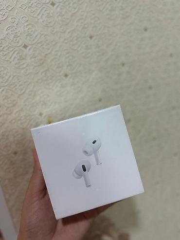 bluetooth qulaq: Yeni Simsiz (Bluetooth) Qulaqcıqlar, Apple, rəng - Ağ — 1