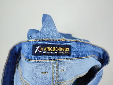 kingbon: Jeansy damskie, rozmiar L — 4