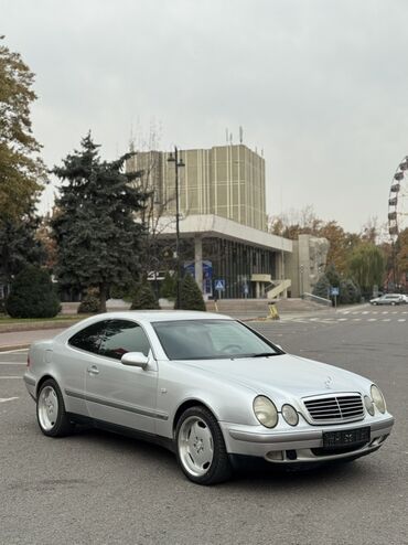 ауди а читири: Mercedes-Benz CLK-Class: 1998 г., 3.2 л, Автомат, Бензин, Купе