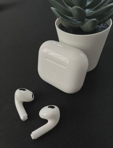 правый наушник airpods 2: Вкладыши, Apple, Новый, Беспроводные (Bluetooth), Классические