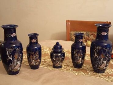 Vazalar: Dəstdir 5 hissədən ibarətdir