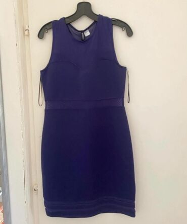 haljine za pokrivene novi pazar: L (EU 40), bоја - Tamnoplava, Drugi stil, Na bretele