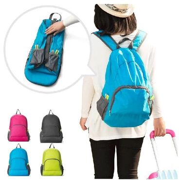 школьный рюкзаки: Легкий удобный практичный складной рюкзак. Подойдёт как на тренировки