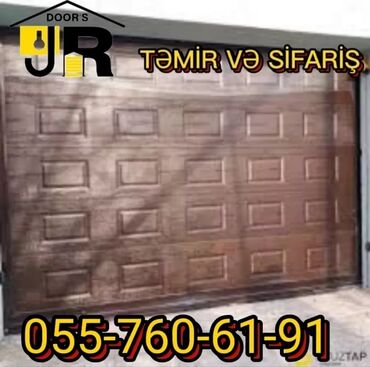 Giriş qapıları: 🚪✨ Avtomatik və Mexaniki Jalyüz Qapıların Sifarişi və Təmiri! ✨🚪 ✔️