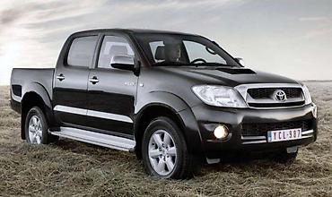 second hand car serbia: SET KVAČILA 3.0 D4D ZA TOYOTA HILUX OD 2006. DO 2023. GOD. | Svi — 1