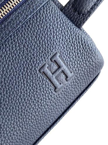 Клатчи: Компактная мужская сумка-пояс/клатч, цвет: темно‑синий (461 blue) — 6