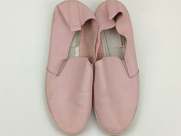 szorty damskie komplet: Flat shoes for women, 41, condition - Fair