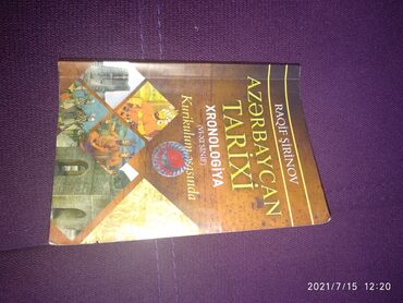 xronologiya defteri v Azərbaycan | KITABLAR, JURNALLAR, CD, DVD: Tecılı satılır. Təzə kimidir xronologiya kitabıdır. İçitemizdir