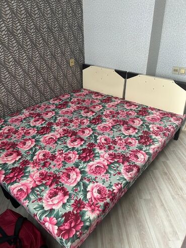 matras iki neferlik: İkinəfərlik çarpayı, Matras ilə