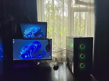 Компьютер, ядер - 4, ОЗУ 16 ГБ, Игровой, Б/у, Intel Core i3, NVIDIA GeForce GTX 1050 Ti, NVMe