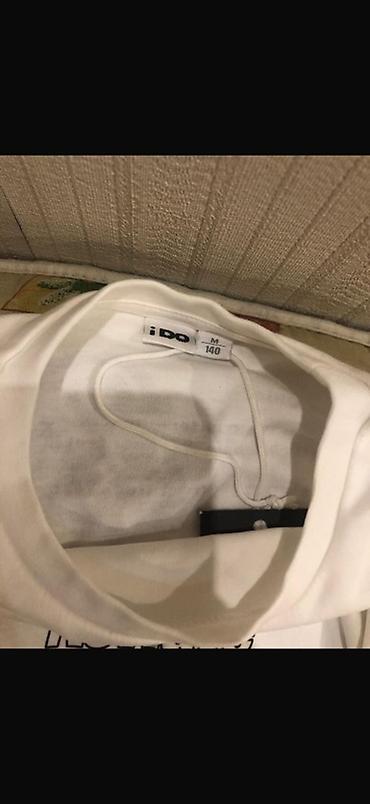 yeni model donlar: IDO uşaq köynəyi – uzunqollu - Rəng: ağ - Brend: iDO - Ölçü: M / 140 — 2