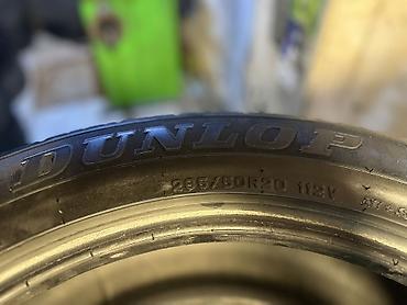 r20 teker: Dunlop avtomobil şinləri - Ölçü: 285/50 R20 - Yük/sürət indeksi: 112V — 2