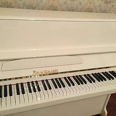 Musiqi alətləri: Pianino ZİMMERMANN Almaniya stehsalı. 3 modeli var. Keyfiyyətli — 2