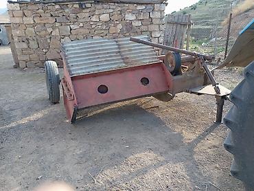 derman sepen: Traktor üçün qoşulan kir çöp qran saman doğryan (mexaniki tip) — 3