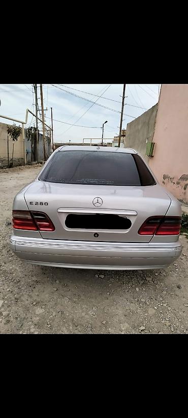 teker 18 type 1: Mercedes-Benz E 280: 2.8 l | Sedan — 4