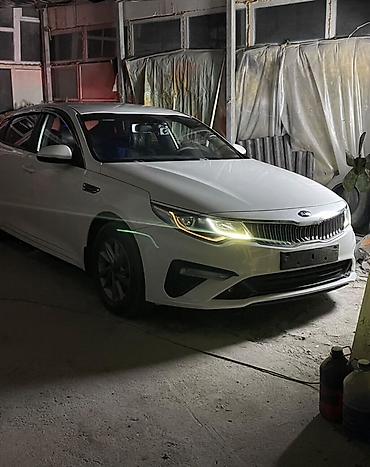 kia ceed: Kia K5: 2020 г., Автомат, Газ, Седан — 4