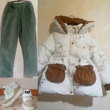 Верхняя одежда: ✨😊👍ВСЁ ЗА 700 сом. 🌷🍭✨👍Детские вещи для девочки 3–4 лет. Б/у. В — 1