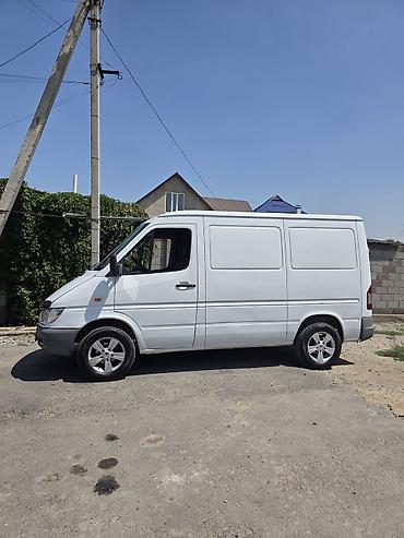 sprinter 2 2: Mercedes-Benz Спринтер: 2002 г., 2.2 л, Механика, Дизель, Фургон — 2
