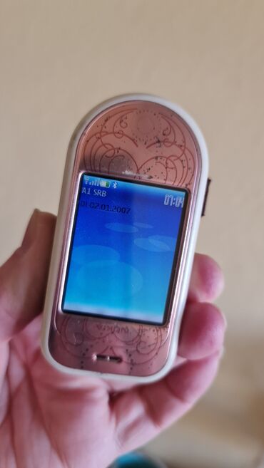 Nokia: Nokia 7373, bоја - Roze, Na preklapanje — 5