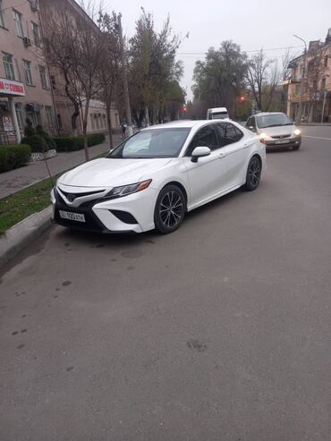 камри 50 американец цена: Toyota Camry: 2018 г., 2.5 л, Автомат, Бензин, Седан