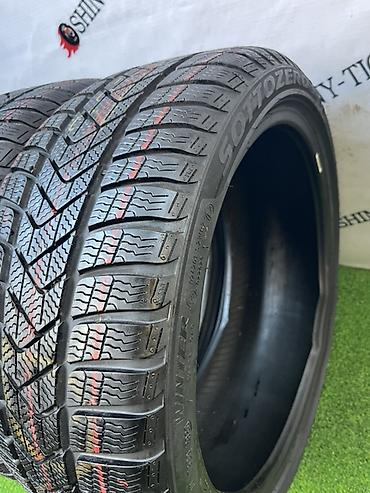 pir: Шины 225 / 40 / R 18, Зима, Б/у, Комплект, Легковые, Pirelli — 2