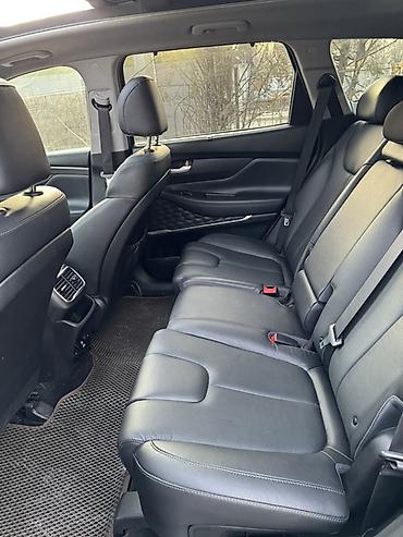 Hyundai: Hyundai Santa Fe: 2020 г., 2 л, Автомат, Бензин, Кроссовер — 11