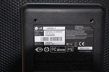 kompüter ucuz: LG 22MP55HQ-P IPS LED monitor Xüsusiyyətlər: - Ekran: 22 düym, IPS — 3