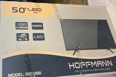 led tv: Televizor Hoffmann Led 50" FHD (1920x1080)