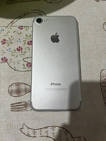 17 iphone: IPhone 7, Gümüşü, Barmaq izi — 4