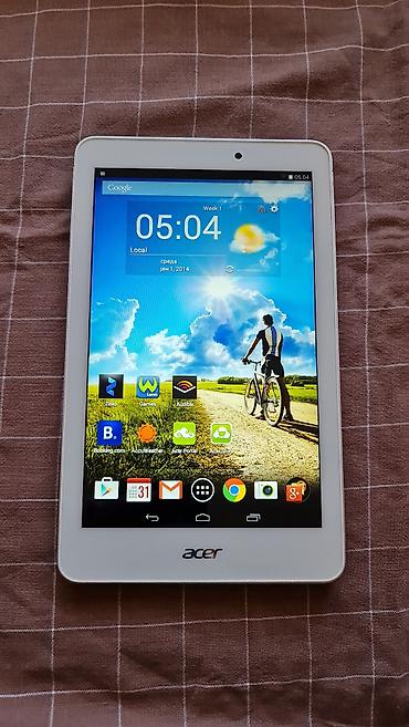 Tableti: Acer Iconia A1-830 tablet - Ekran: IPS (4:3), odličan za čitanje — 7