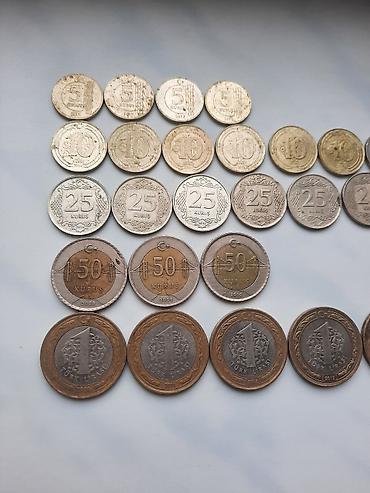 20 cent nece manatdir: Türk qəpikləri, birlikdə — 2