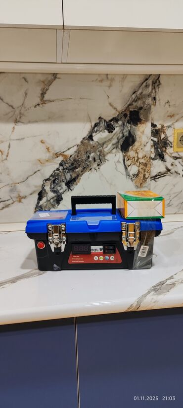 Zərərvericilərə qarşı mübarizə aparatları: Tokçoban (elektrik çoban) aparatları - Portativ “tool box” tipli — 12