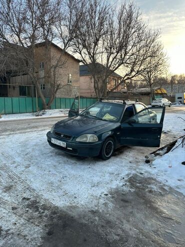 авторынок бишкек хонда одиссей: Honda Civic: 1997 г., 1.7 л, Механика, Бензин