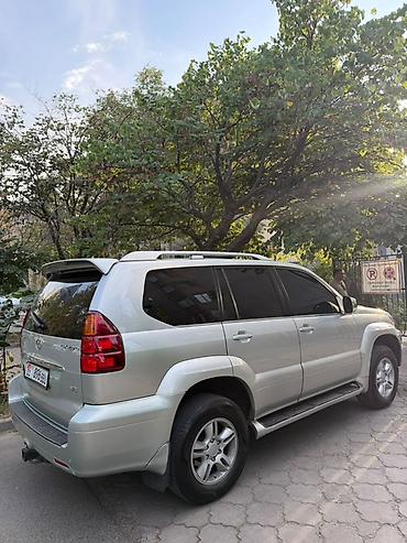 коробка степ рф1: Lexus GX: 2004 г., 4.7 л, Автомат, Газ, Внедорожник — 2
