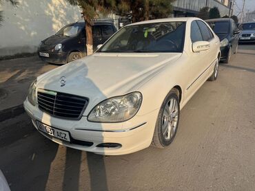 обшивка на мерседес: Mercedes-Benz S-Class: 2004 г., 3.8 л, Автомат, Бензин