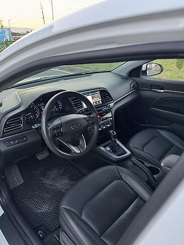 rd 1: Hyundai Avante: 2019 г., 1.6 л, Автомат, Бензин, Седан — 8