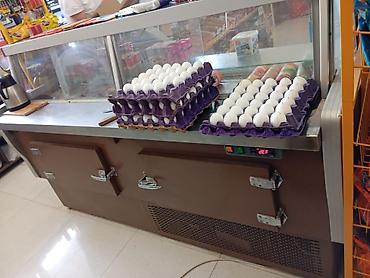 bar vitrini: Məhsul: Mağaza üçün soyuducu vitrin (şirniyyat–süd–kolbasa vitrini) — 2
