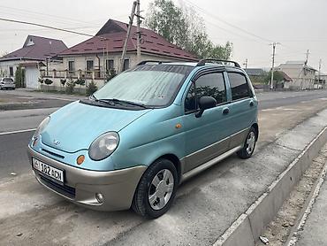 atego 1218: Daewoo Matiz: 2003 г., 0.8 л, Автомат, Бензин, Хэтчбэк — 1