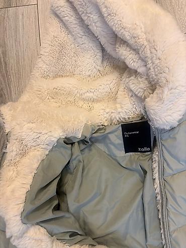 Kurtkalar: Zolla qadın qış kurtkası - Model: Outerwear, ölçü XS - Rəng: açıq — 2