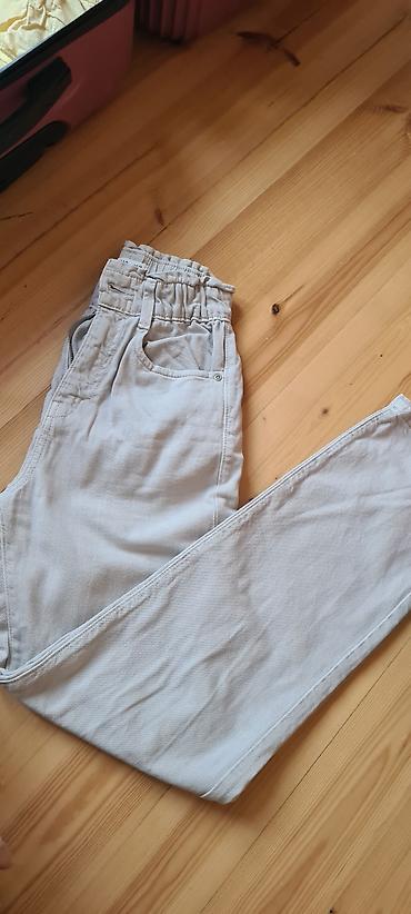 Cinslər: Cinslər, PULL&BEAR, XS, rəng - Bej — 1