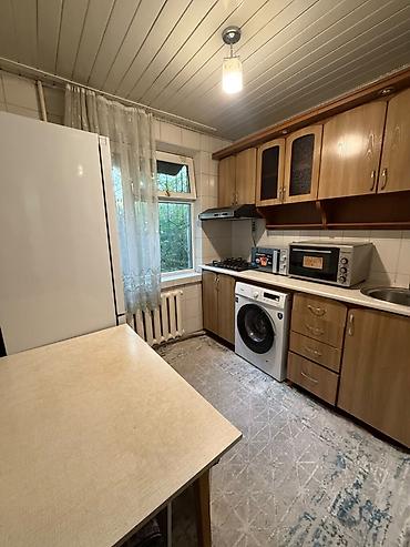 Продажа квартир: 2 комнаты, 46 м², Центральная мечеть 104 серия, 1 этаж, Старый ремонт — 3