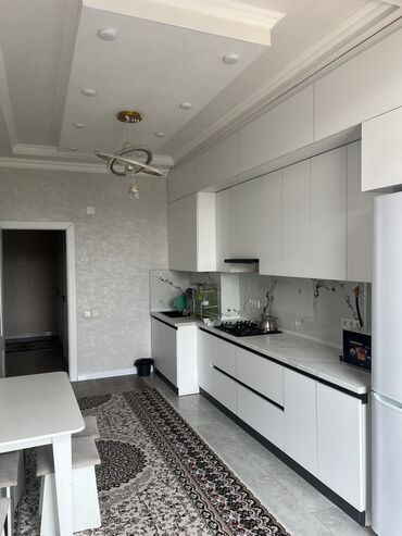 купить дом в бишкеке в рассрочку: 2 комнаты, 80 м², Элитка, 10 этаж, Евроремонт