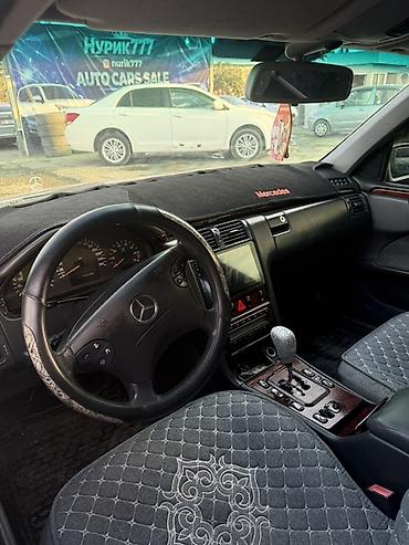 купить мерс с: Mercedes-Benz E-Class: 2000 г., 2.4 л, Автомат, Бензин, Седан — 3