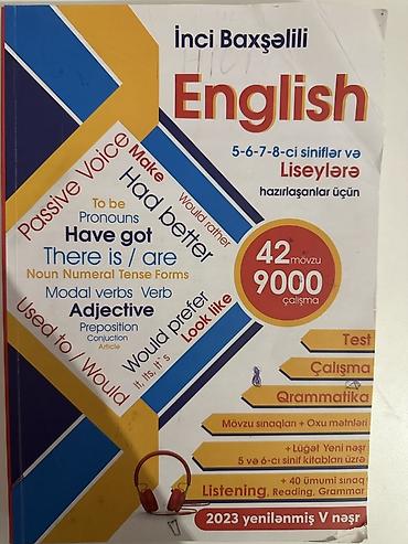rus dili 9: İnci Baxşəlili “English” ingilis dili vəsaiti. 3-4səhifəsi — 1