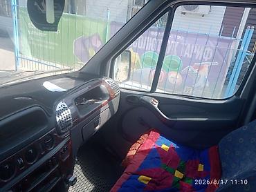 385 55: Mercedes-Benz Спринтер: 2001 г., 2.7 л, Механика, Дизель, Фургон — 2