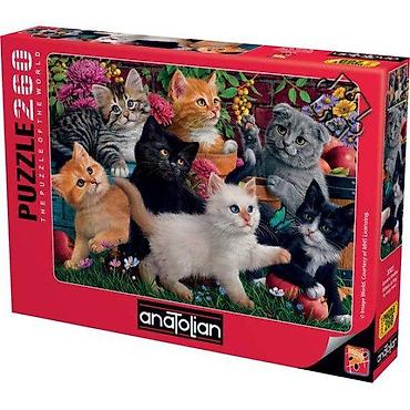 pianino: Puzzle 260 elemenata – edukativna igračka za decu 5+ Opis: - Zabavna — 1