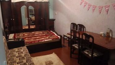 Uzunmüddətli kirayə mənzillər: Kirayə üçün mənzil – həyət evi - Plan: 1 otaqlı, ayrı mətbəx və — 5